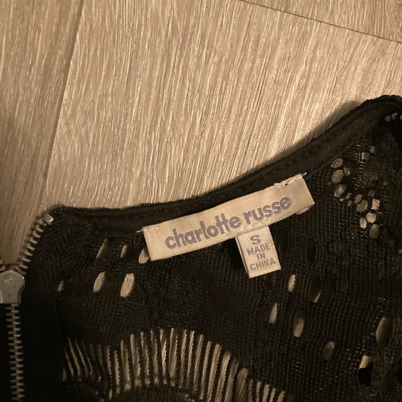 Charlotte Russe fancy romper - Picture 3 of 4